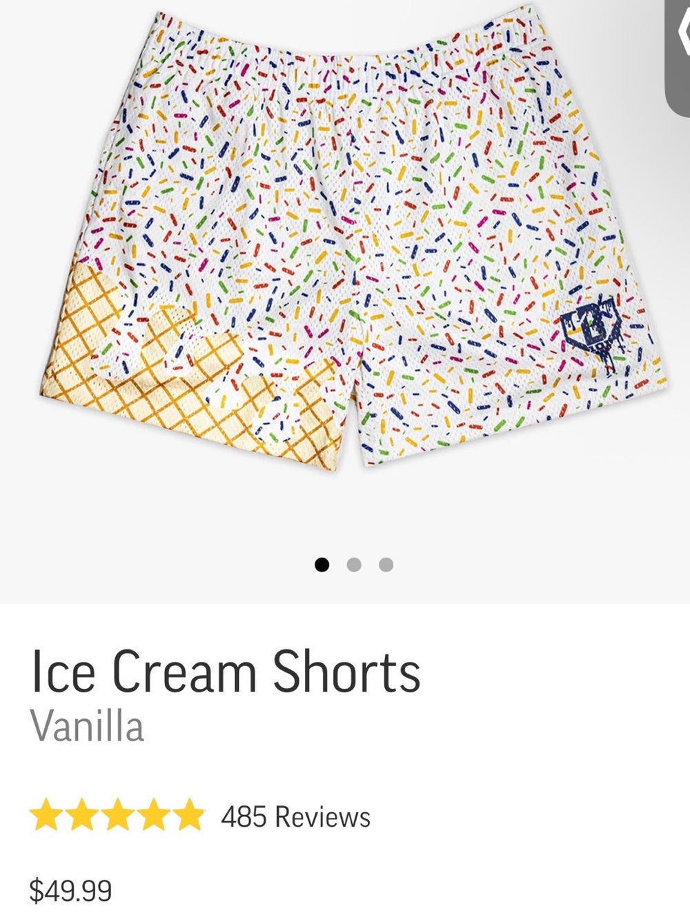 NWT! Baseball lifestyle 101 shorts!!